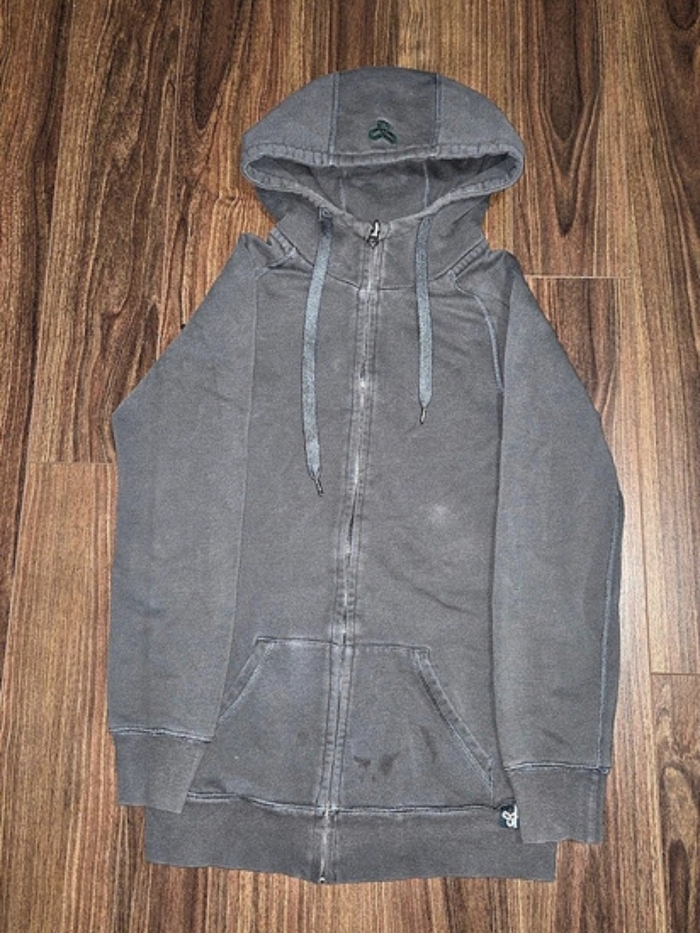 TNA Gray Zip Hoodie